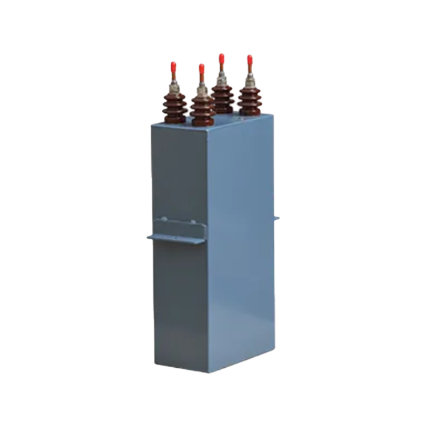 High voltage capacitors